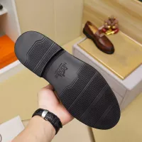 Cheap Hermes Leather Shoes For Men #1330756 Replica Wholesale [$85.00 USD] [ITEM#1330756] on Replica Hermes Leather Shoes
