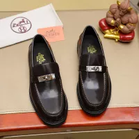 Cheap Hermes Leather Shoes For Men #1330757 Replica Wholesale [$85.00 USD] [ITEM#1330757] on Replica Hermes Leather Shoes