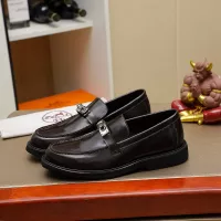 Cheap Hermes Leather Shoes For Men #1330757 Replica Wholesale [$85.00 USD] [ITEM#1330757] on Replica Hermes Leather Shoes