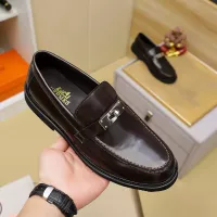 Cheap Hermes Leather Shoes For Men #1330757 Replica Wholesale [$85.00 USD] [ITEM#1330757] on Replica Hermes Leather Shoes