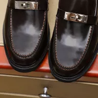 Cheap Hermes Leather Shoes For Men #1330757 Replica Wholesale [$85.00 USD] [ITEM#1330757] on Replica Hermes Leather Shoes