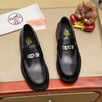 Cheap Hermes Leather Shoes For Men #1330758 Replica Wholesale [$85.00 USD] [ITEM#1330758] on Replica Hermes Leather Shoes