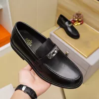 Cheap Hermes Leather Shoes For Men #1330758 Replica Wholesale [$85.00 USD] [ITEM#1330758] on Replica Hermes Leather Shoes