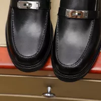 Cheap Hermes Leather Shoes For Men #1330758 Replica Wholesale [$85.00 USD] [ITEM#1330758] on Replica Hermes Leather Shoes