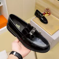 Cheap Hermes Leather Shoes For Men #1330759 Replica Wholesale [$85.00 USD] [ITEM#1330759] on Replica Hermes Leather Shoes