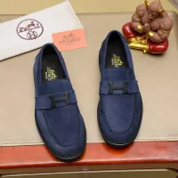 Cheap Hermes Leather Shoes For Men #1330760 Replica Wholesale [$85.00 USD] [ITEM#1330760] on Replica Hermes Leather Shoes