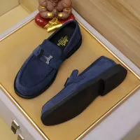 Cheap Hermes Leather Shoes For Men #1330760 Replica Wholesale [$85.00 USD] [ITEM#1330760] on Replica Hermes Leather Shoes