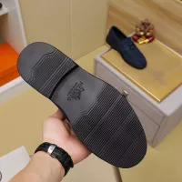Cheap Hermes Leather Shoes For Men #1330760 Replica Wholesale [$85.00 USD] [ITEM#1330760] on Replica Hermes Leather Shoes