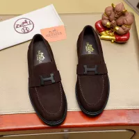 Cheap Hermes Leather Shoes For Men #1330761 Replica Wholesale [$85.00 USD] [ITEM#1330761] on Replica Hermes Leather Shoes