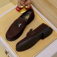 Cheap Hermes Leather Shoes For Men #1330761 Replica Wholesale [$85.00 USD] [ITEM#1330761] on Replica Hermes Leather Shoes