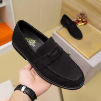 Cheap Hermes Leather Shoes For Men #1330762 Replica Wholesale [$85.00 USD] [ITEM#1330762] on Replica Hermes Leather Shoes