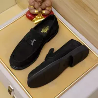 Cheap Hermes Leather Shoes For Men #1330762 Replica Wholesale [$85.00 USD] [ITEM#1330762] on Replica Hermes Leather Shoes