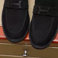 Cheap Hermes Leather Shoes For Men #1330762 Replica Wholesale [$85.00 USD] [ITEM#1330762] on Replica Hermes Leather Shoes