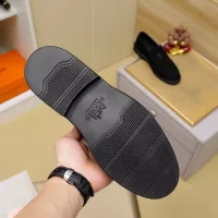 Cheap Hermes Leather Shoes For Men #1330762 Replica Wholesale [$85.00 USD] [ITEM#1330762] on Replica Hermes Leather Shoes