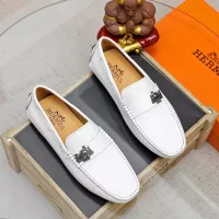 Cheap Hermes Leather Shoes For Men #1330763 Replica Wholesale [$72.00 USD] [ITEM#1330763] on Replica Hermes Leather Shoes
