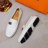 Cheap Hermes Leather Shoes For Men #1330763 Replica Wholesale [$72.00 USD] [ITEM#1330763] on Replica Hermes Leather Shoes