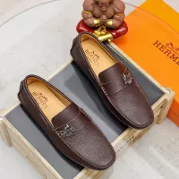 Cheap Hermes Leather Shoes For Men #1330764 Replica Wholesale [$72.00 USD] [ITEM#1330764] on Replica Hermes Leather Shoes