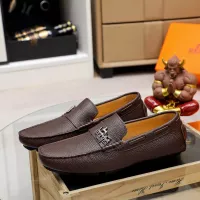 Cheap Hermes Leather Shoes For Men #1330764 Replica Wholesale [$72.00 USD] [ITEM#1330764] on Replica Hermes Leather Shoes
