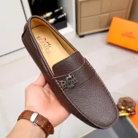 Cheap Hermes Leather Shoes For Men #1330764 Replica Wholesale [$72.00 USD] [ITEM#1330764] on Replica Hermes Leather Shoes