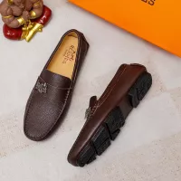 Cheap Hermes Leather Shoes For Men #1330764 Replica Wholesale [$72.00 USD] [ITEM#1330764] on Replica Hermes Leather Shoes