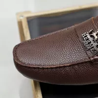 Cheap Hermes Leather Shoes For Men #1330764 Replica Wholesale [$72.00 USD] [ITEM#1330764] on Replica Hermes Leather Shoes