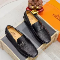 Cheap Hermes Leather Shoes For Men #1330765 Replica Wholesale [$72.00 USD] [ITEM#1330765] on Replica Hermes Leather Shoes
