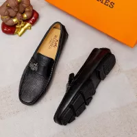 Cheap Hermes Leather Shoes For Men #1330765 Replica Wholesale [$72.00 USD] [ITEM#1330765] on Replica Hermes Leather Shoes