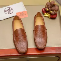 Cheap Hermes Leather Shoes For Men #1330769 Replica Wholesale [$76.00 USD] [ITEM#1330769] on Replica Hermes Leather Shoes
