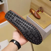 Cheap Hermes Leather Shoes For Men #1330769 Replica Wholesale [$76.00 USD] [ITEM#1330769] on Replica Hermes Leather Shoes