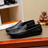 Cheap Hermes Leather Shoes For Men #1330770 Replica Wholesale [$76.00 USD] [ITEM#1330770] on Replica Hermes Leather Shoes