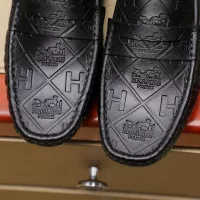 Cheap Hermes Leather Shoes For Men #1330770 Replica Wholesale [$76.00 USD] [ITEM#1330770] on Replica Hermes Leather Shoes