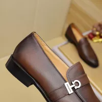 Cheap Salvatore Ferragamo Leather Shoes For Men #1330774 Replica Wholesale [$85.00 USD] [ITEM#1330774] on Replica Salvatore Ferragamo Leather Shoes