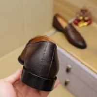 Cheap Salvatore Ferragamo Leather Shoes For Men #1330774 Replica Wholesale [$85.00 USD] [ITEM#1330774] on Replica Salvatore Ferragamo Leather Shoes