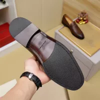 Cheap Salvatore Ferragamo Leather Shoes For Men #1330774 Replica Wholesale [$85.00 USD] [ITEM#1330774] on Replica Salvatore Ferragamo Leather Shoes