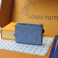 Cheap Louis Vuitton AAA Quality Card Case #1330775 Replica Wholesale [$85.00 USD] [ITEM#1330775] on Replica Louis Vuitton AAA+ Quality Wallets