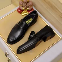 Cheap Salvatore Ferragamo Leather Shoes For Men #1330776 Replica Wholesale [$85.00 USD] [ITEM#1330776] on Replica Salvatore Ferragamo Leather Shoes