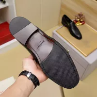 Cheap Salvatore Ferragamo Leather Shoes For Men #1330776 Replica Wholesale [$85.00 USD] [ITEM#1330776] on Replica Salvatore Ferragamo Leather Shoes