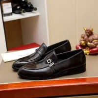 Cheap Salvatore Ferragamo Leather Shoes For Men #1330779 Replica Wholesale [$85.00 USD] [ITEM#1330779] on Replica Salvatore Ferragamo Leather Shoes