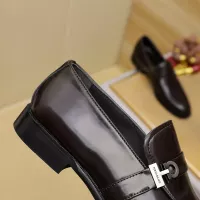 Cheap Salvatore Ferragamo Leather Shoes For Men #1330779 Replica Wholesale [$85.00 USD] [ITEM#1330779] on Replica Salvatore Ferragamo Leather Shoes