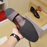 Cheap Salvatore Ferragamo Leather Shoes For Men #1330779 Replica Wholesale [$85.00 USD] [ITEM#1330779] on Replica Salvatore Ferragamo Leather Shoes