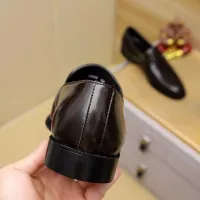 Cheap Salvatore Ferragamo Leather Shoes For Men #1330779 Replica Wholesale [$85.00 USD] [ITEM#1330779] on Replica Salvatore Ferragamo Leather Shoes