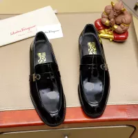 Cheap Salvatore Ferragamo Leather Shoes For Men #1330780 Replica Wholesale [$85.00 USD] [ITEM#1330780] on Replica Salvatore Ferragamo Leather Shoes