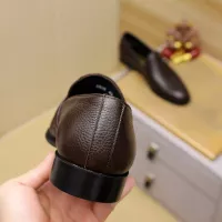 Cheap Salvatore Ferragamo Leather Shoes For Men #1330781 Replica Wholesale [$85.00 USD] [ITEM#1330781] on Replica Salvatore Ferragamo Leather Shoes