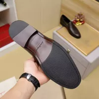 Cheap Salvatore Ferragamo Leather Shoes For Men #1330781 Replica Wholesale [$85.00 USD] [ITEM#1330781] on Replica Salvatore Ferragamo Leather Shoes