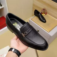 Cheap Salvatore Ferragamo Leather Shoes For Men #1330782 Replica Wholesale [$85.00 USD] [ITEM#1330782] on Replica Salvatore Ferragamo Leather Shoes