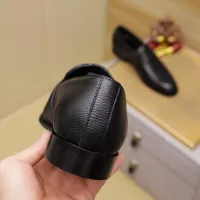 Cheap Salvatore Ferragamo Leather Shoes For Men #1330782 Replica Wholesale [$85.00 USD] [ITEM#1330782] on Replica Salvatore Ferragamo Leather Shoes