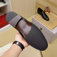 Cheap Salvatore Ferragamo Leather Shoes For Men #1330782 Replica Wholesale [$85.00 USD] [ITEM#1330782] on Replica Salvatore Ferragamo Leather Shoes