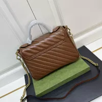 Cheap Gucci AAA Quality Messenger Bags For Women #1330788 Replica Wholesale [$85.00 USD] [ITEM#1330788] on Replica Gucci AAA Quality Messenger Bags