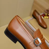 Cheap Salvatore Ferragamo Leather Shoes For Men #1330791 Replica Wholesale [$108.00 USD] [ITEM#1330791] on Replica Salvatore Ferragamo Leather Shoes