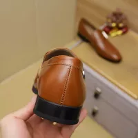 Cheap Salvatore Ferragamo Leather Shoes For Men #1330791 Replica Wholesale [$108.00 USD] [ITEM#1330791] on Replica Salvatore Ferragamo Leather Shoes
